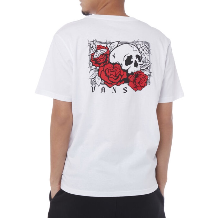 Vans Roses Halott Póló Fehér