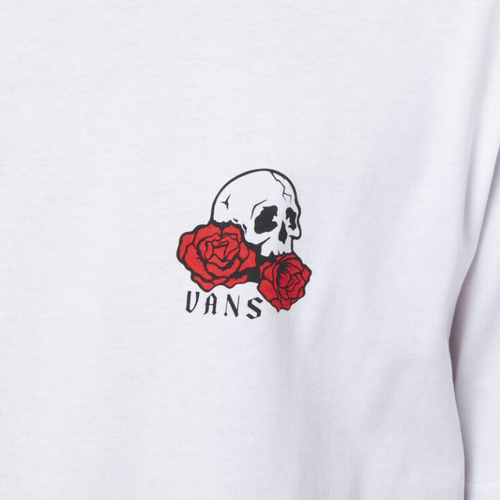 Vans Roses Halott Póló Fehér