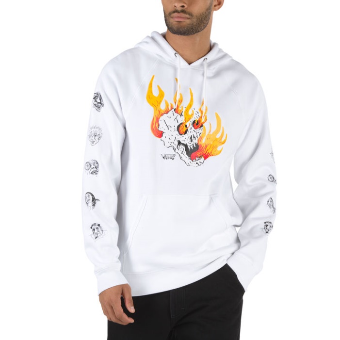 Vans Rowan Pro Versa Kapucnis Fehér Rz