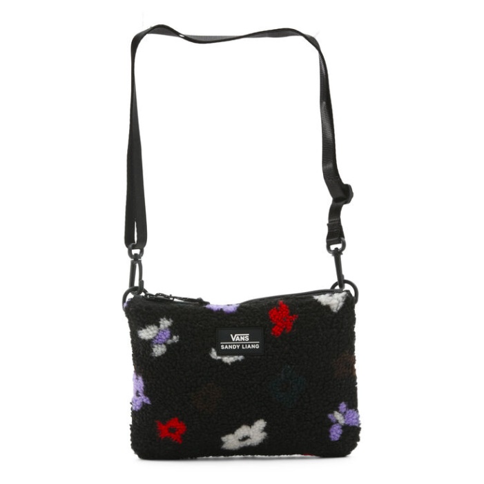 Furgonok Homokos Liang Sherpa Cross Body Black