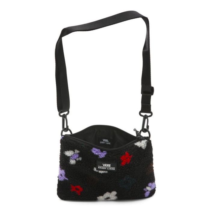 Furgonok Homokos Liang Sherpa Cross Body Black