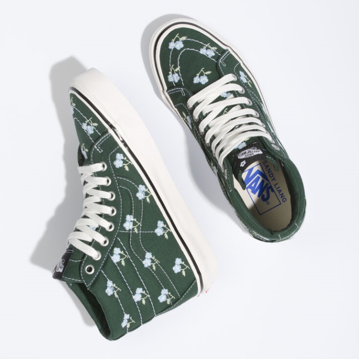 Furgonok Homokos Liang Sk8-hi 38 Dx Natúr