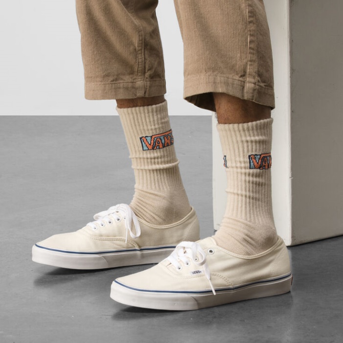 Vans Szezonális Színű Legénységi Zokni (6,5-9 Méret 1 Csomag) Zabpehely