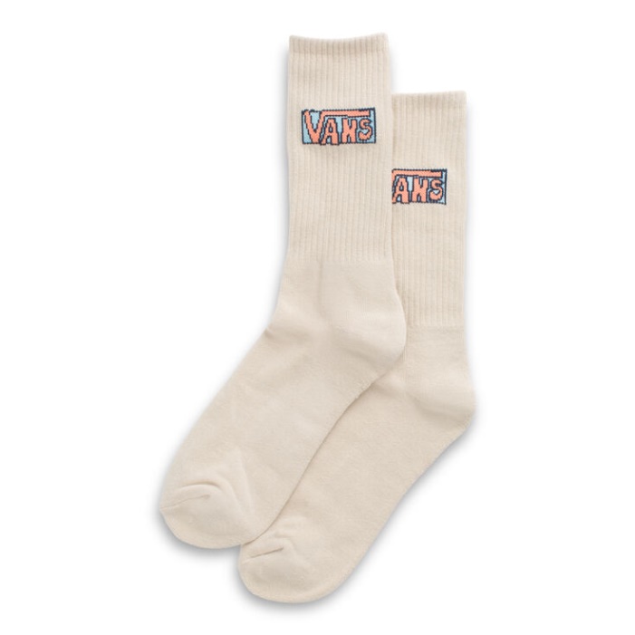 Vans Szezonális Színű Legénységi Zokni (6,5-9 Méret 1 Csomag) Zabpehely