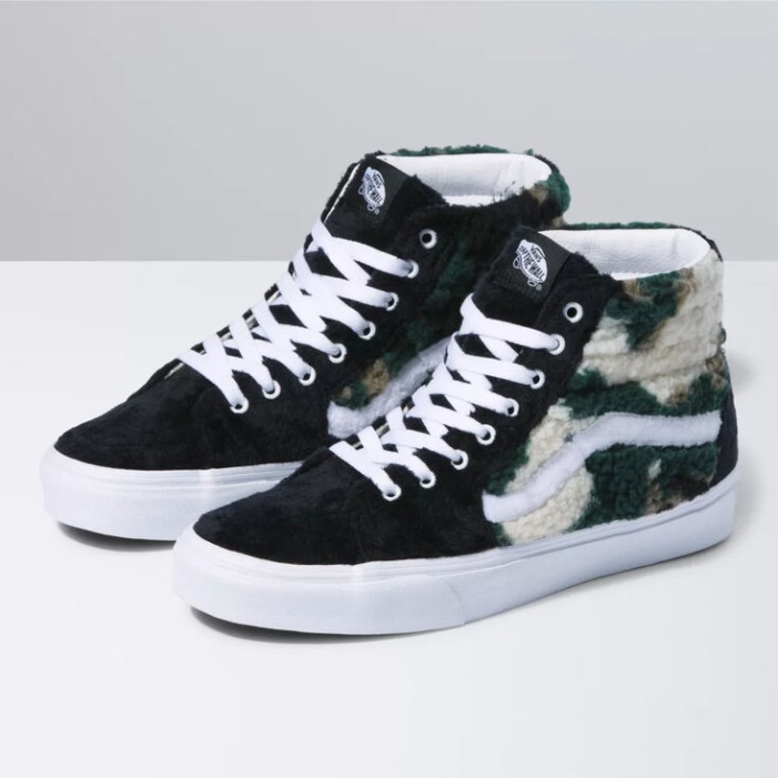 Furgonok Sherpa Sk8-hi Camo-black