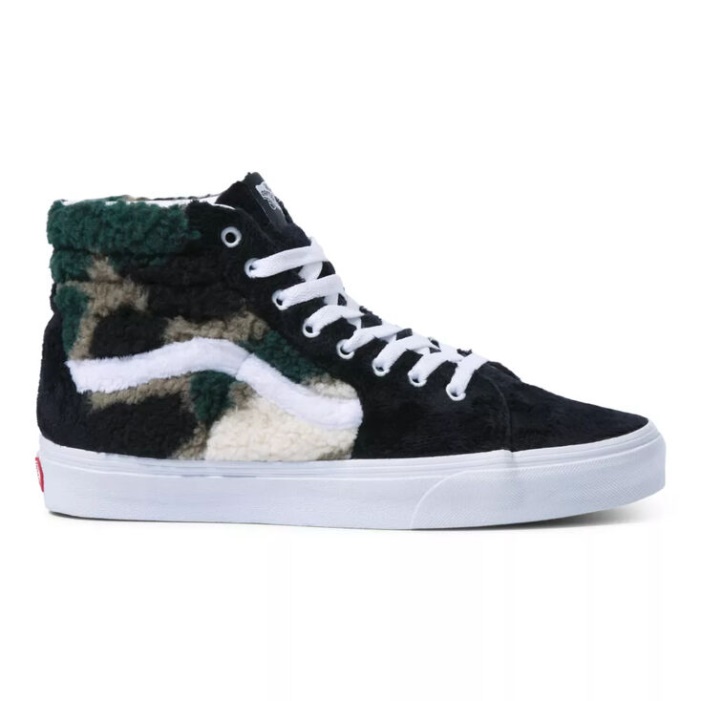 Furgonok Sherpa Sk8-hi Camo-black