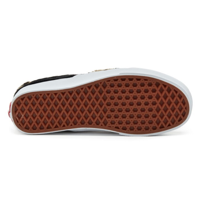 Furgonok Sherpa Slip-on 59 Leopárdfekete