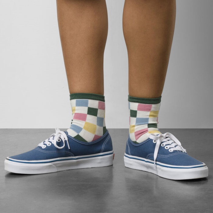 Vans Shinner Zokni (6,5-10 Méret 1 Csomag) Mályvacukor-lila