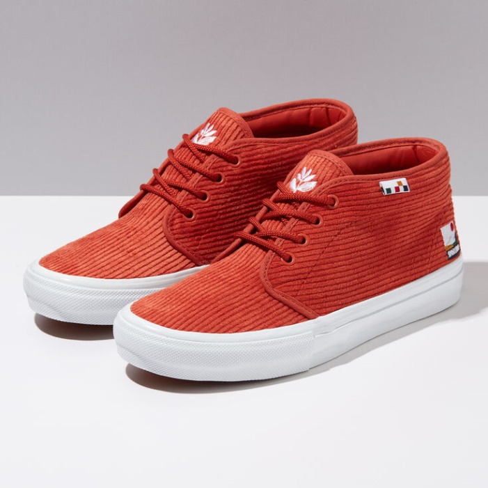 Vans Shogo Skate Chukka ősz-fehér