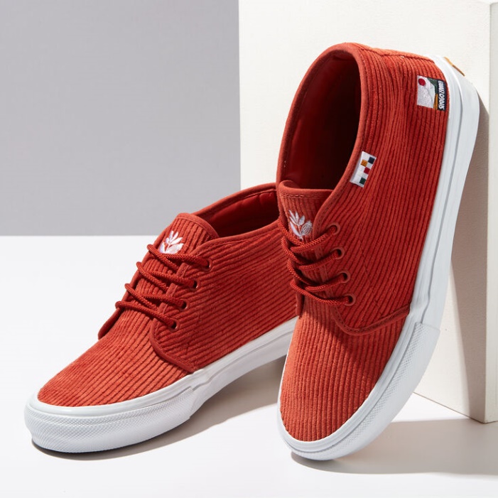 Vans Shogo Skate Chukka ősz-fehér