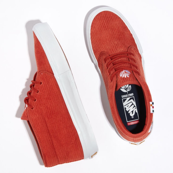 Vans Shogo Skate Chukka ősz-fehér