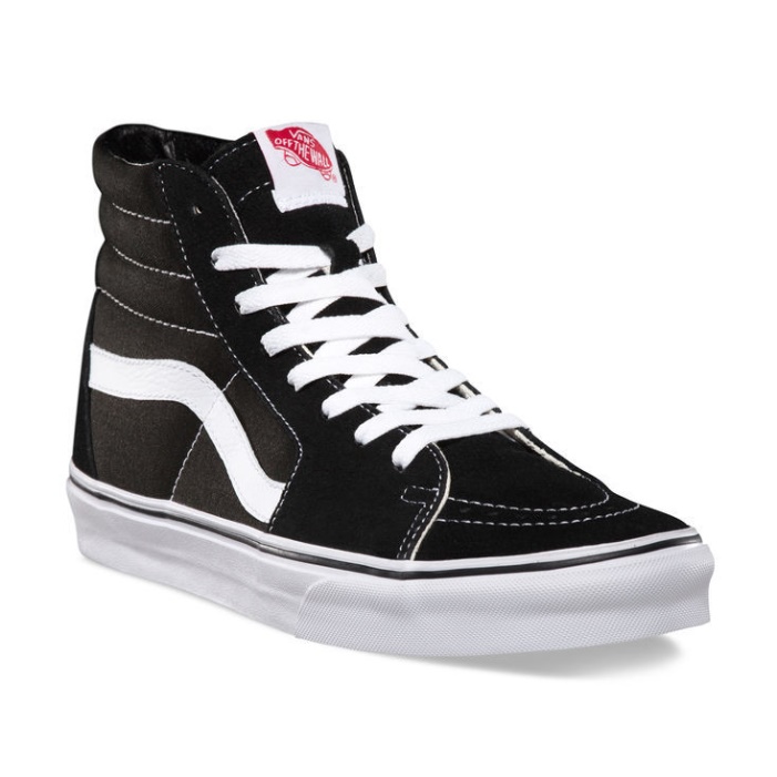 Furgonok Sk8-hi Fekete-fekete-fehér