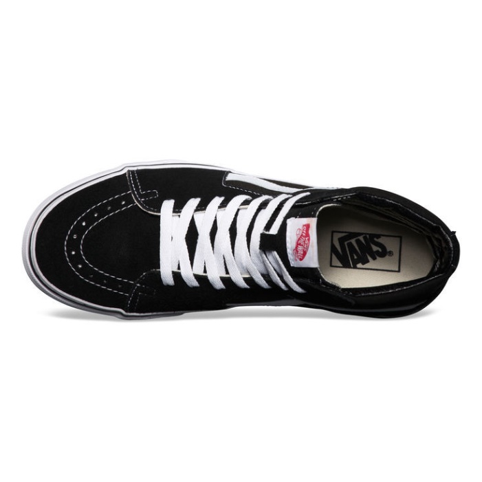 Furgonok Sk8-hi Fekete-fekete-fehér