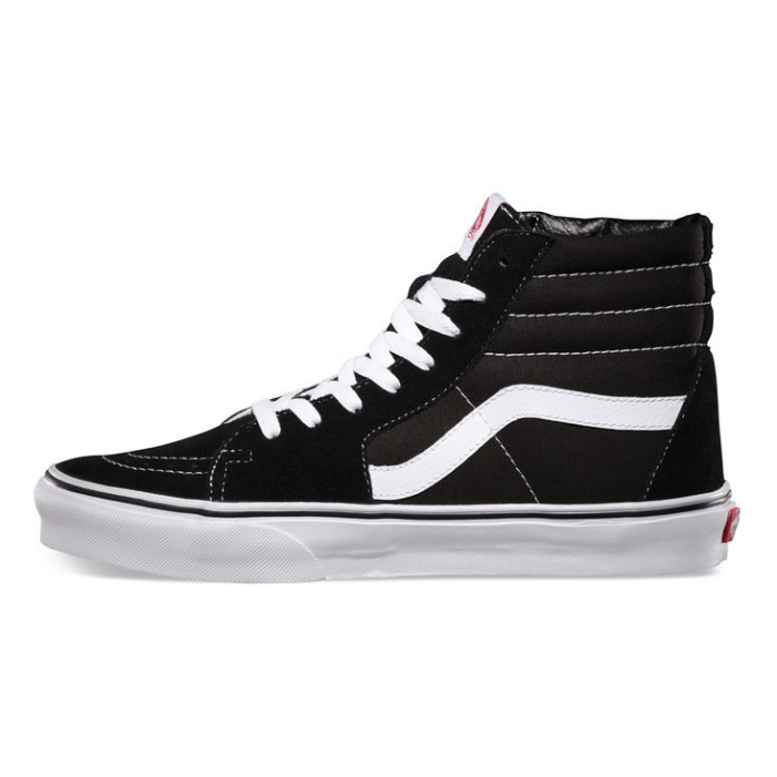 Furgonok Sk8-hi Fekete-fekete-fehér