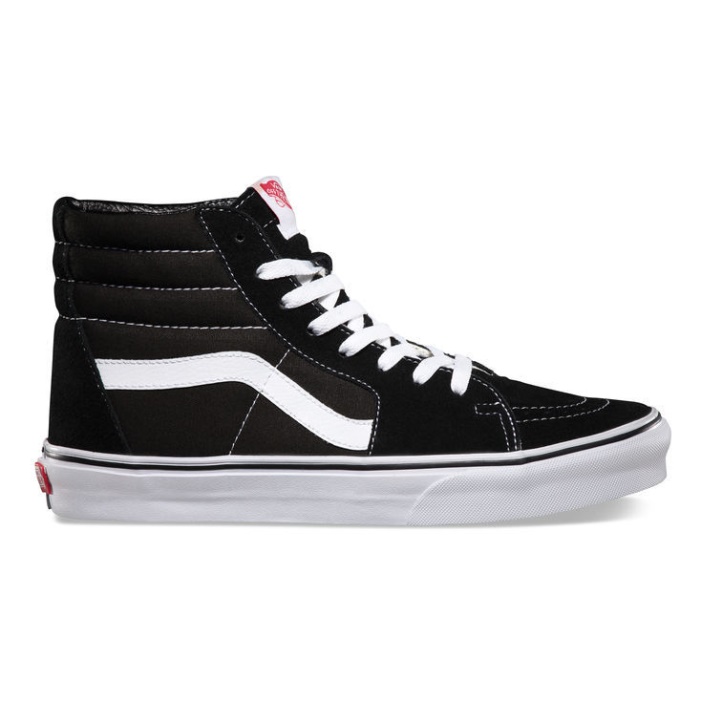 Furgonok Sk8-hi Fekete-fekete-fehér