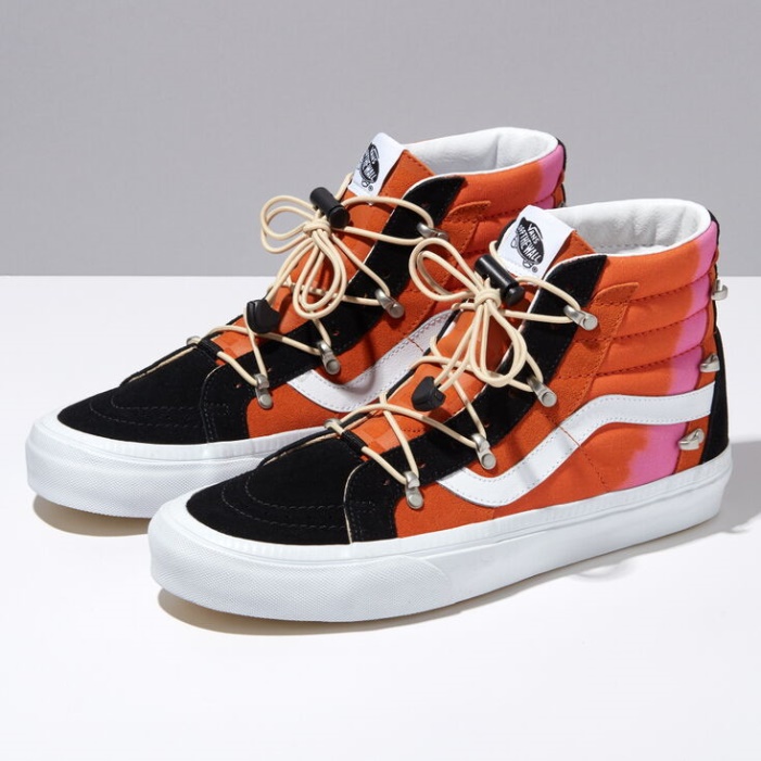 Vans Sk8-hi Echo Dx Fusion Fekete-narancs
