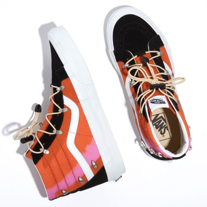 Vans Sk8-hi Echo Dx Fusion Fekete-narancs