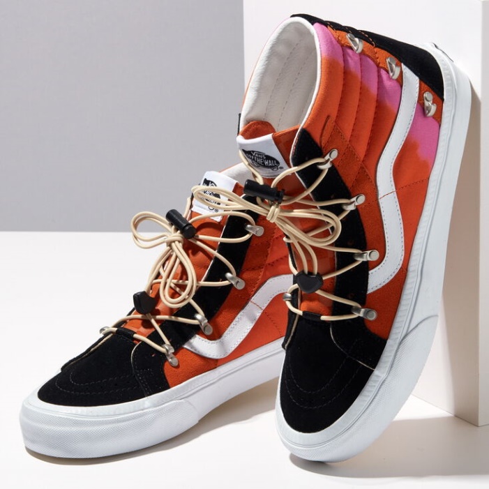 Vans Sk8-hi Echo Dx Fusion Fekete-narancs
