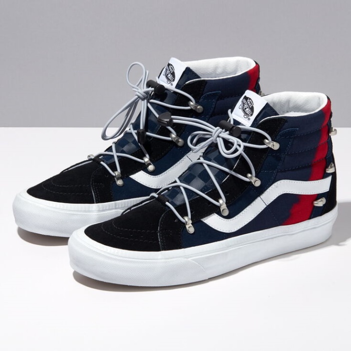 Vans Sk8-hi Echo Dx Fúziós Ruha Blues-red
