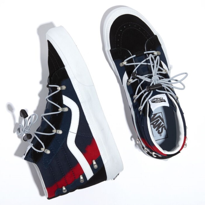Vans Sk8-hi Echo Dx Fúziós Ruha Blues-red