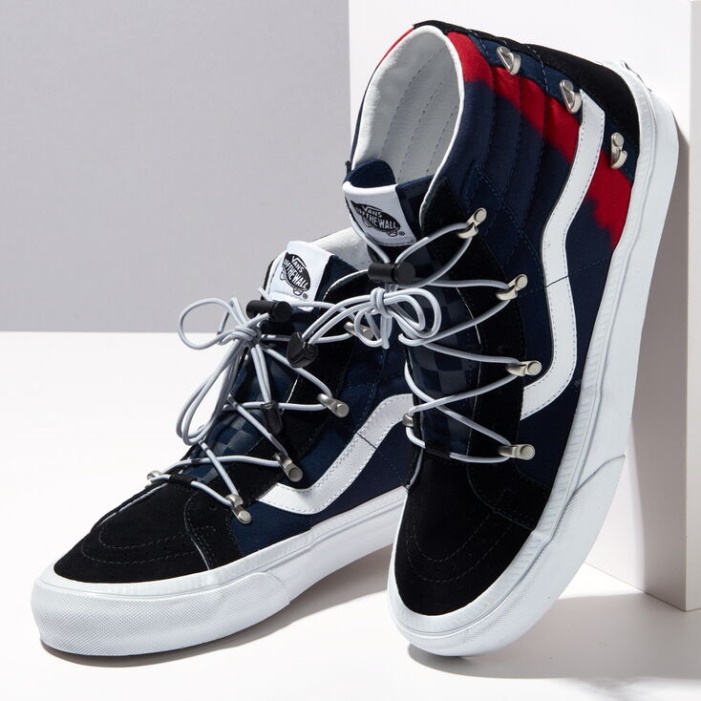 Vans Sk8-hi Echo Dx Fúziós Ruha Blues-red
