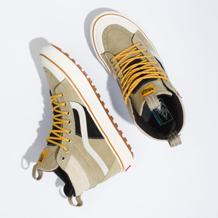 Furgonok Sk8-hi Mte-2 Khaki-fekete