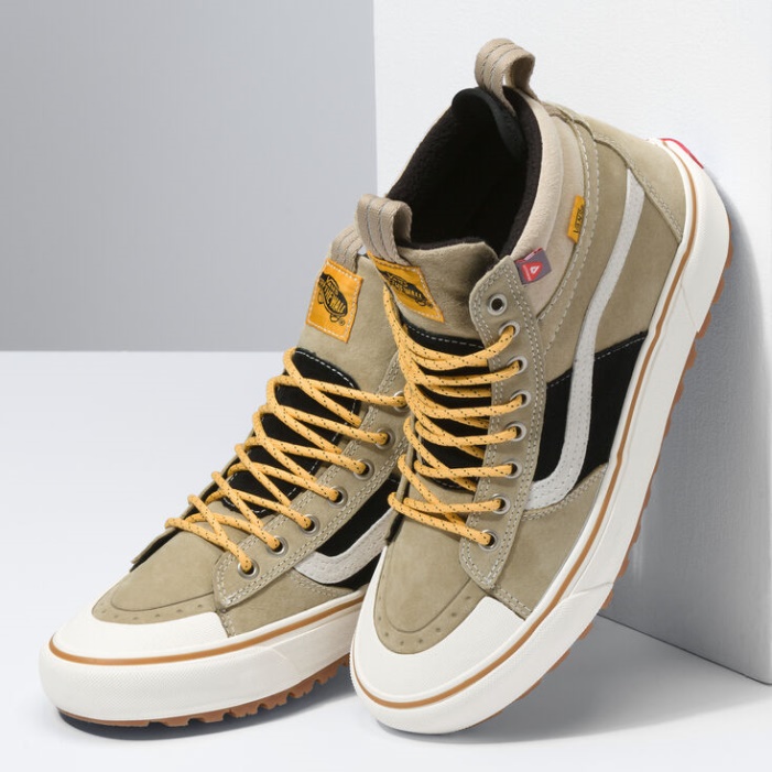 Furgonok Sk8-hi Mte-2 Khaki-fekete
