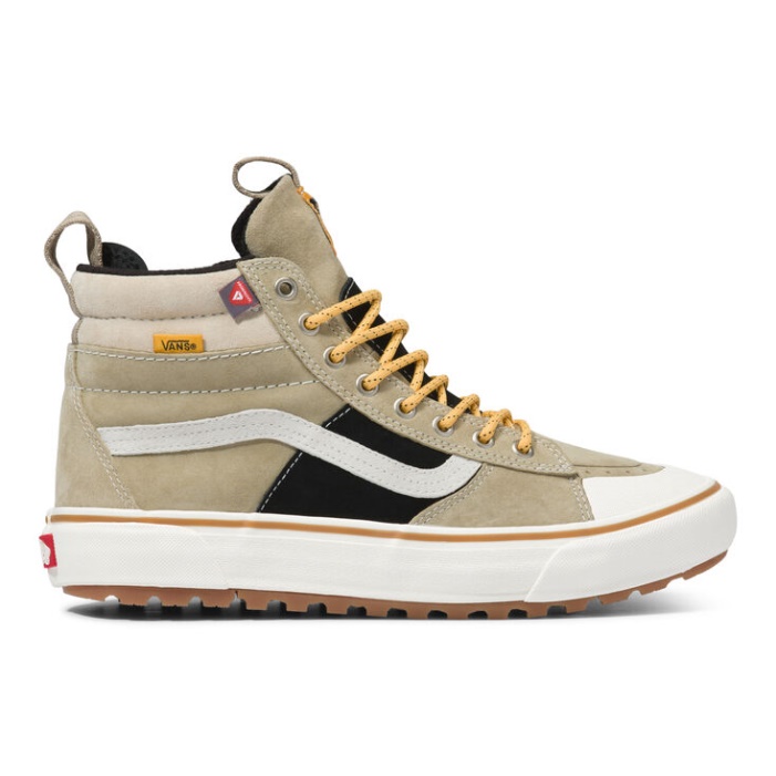 Furgonok Sk8-hi Mte-2 Khaki-fekete