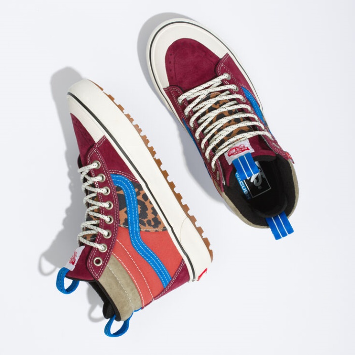 Furgonok Sk8-hi Mte-2 Gránátalma-leopárd