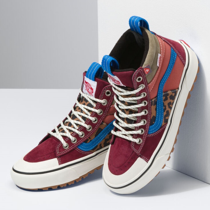 Furgonok Sk8-hi Mte-2 Gránátalma-leopárd