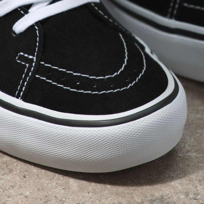 Furgonok Sk8-hi Pro Fekete-fehér