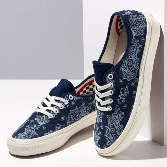 Vans Skate Autentikus Paisley Navy-mályvacukor