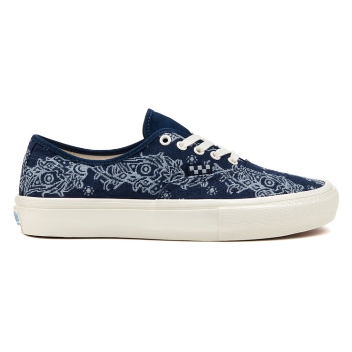 Vans Skate Autentikus Paisley Navy-mályvacukor