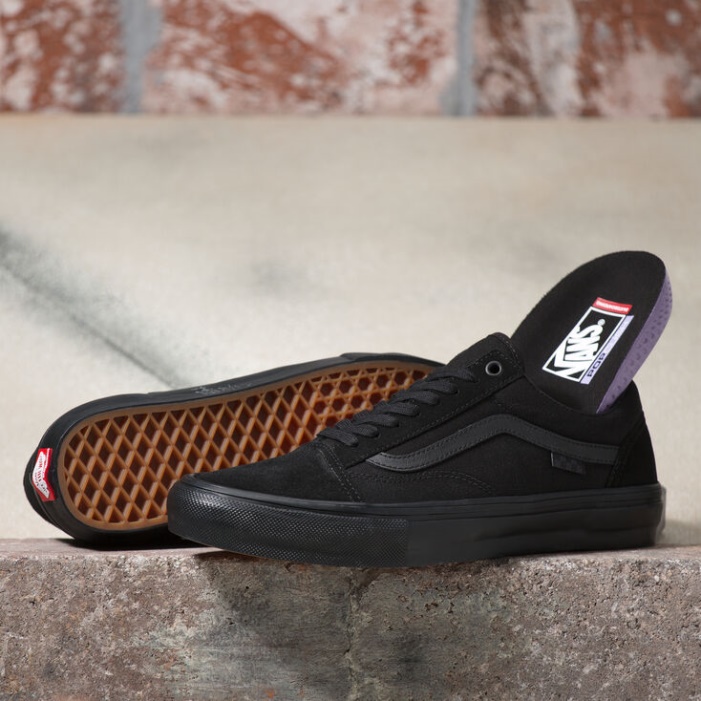 Vans Skate Classics Old Skool Fekete-fekete