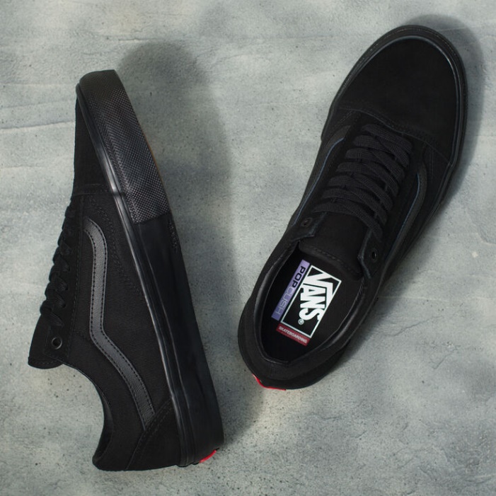Vans Skate Classics Old Skool Fekete-fekete