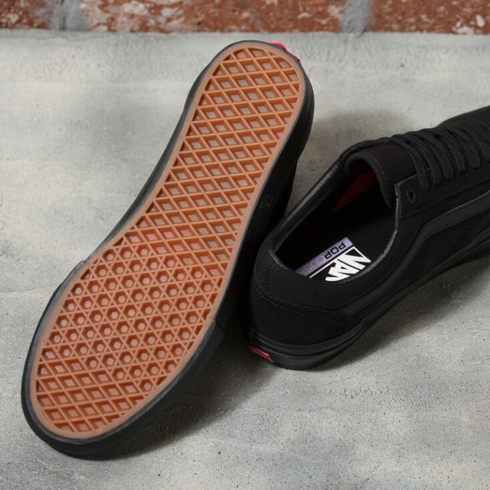 Vans Skate Classics Old Skool Fekete-fekete