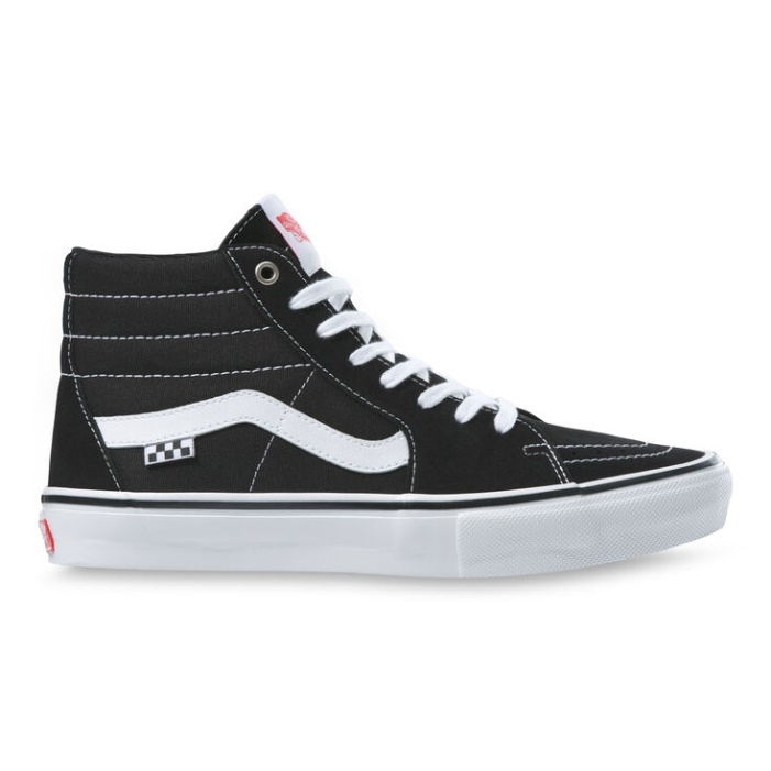 Vans Skate Classics Sk8-hi Black-white
