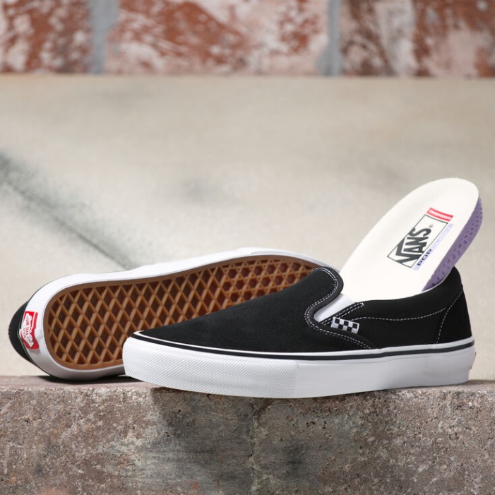 Vans Skate Classics Bebújós Fekete-fehér