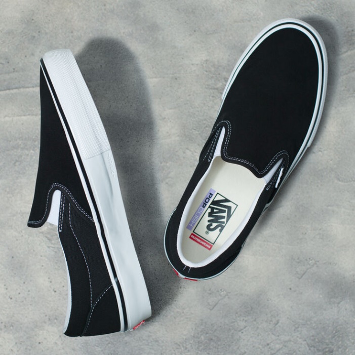 Vans Skate Classics Bebújós Fekete-fehér