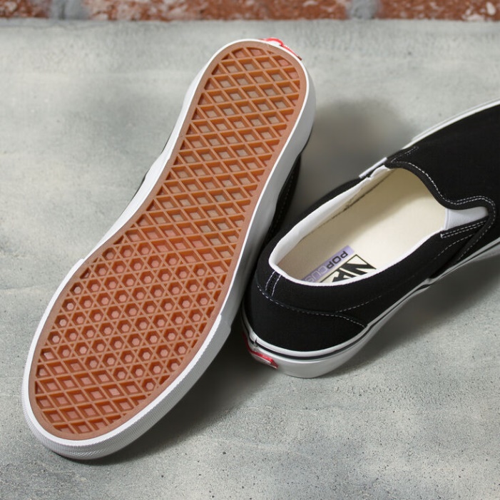 Vans Skate Classics Bebújós Fekete-fehér