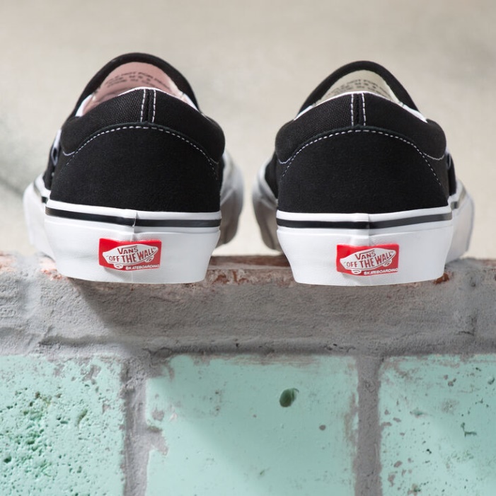 Vans Skate Classics Bebújós Fekete-fehér