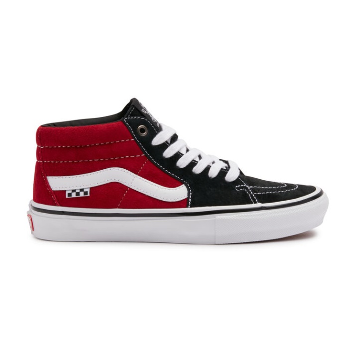 Vans Skate Grosso Középfekete-piros