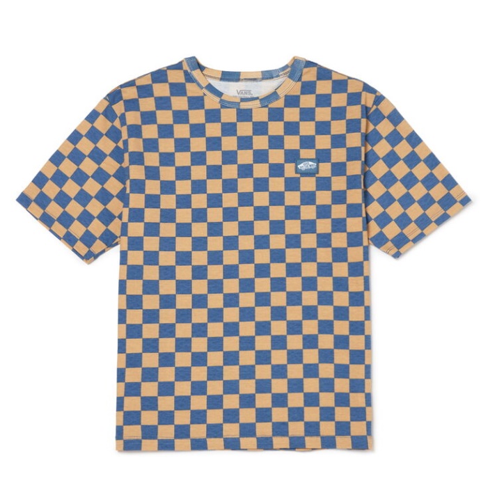 Vans Skate Otw Check Póló Holdfény