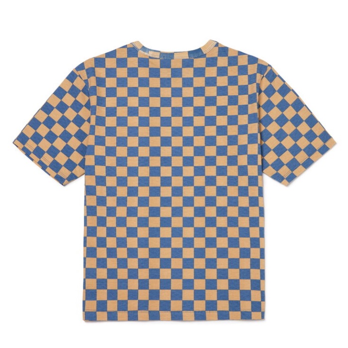 Vans Skate Otw Check Póló Holdfény