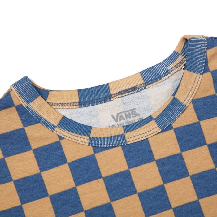 Vans Skate Otw Check Póló Holdfény