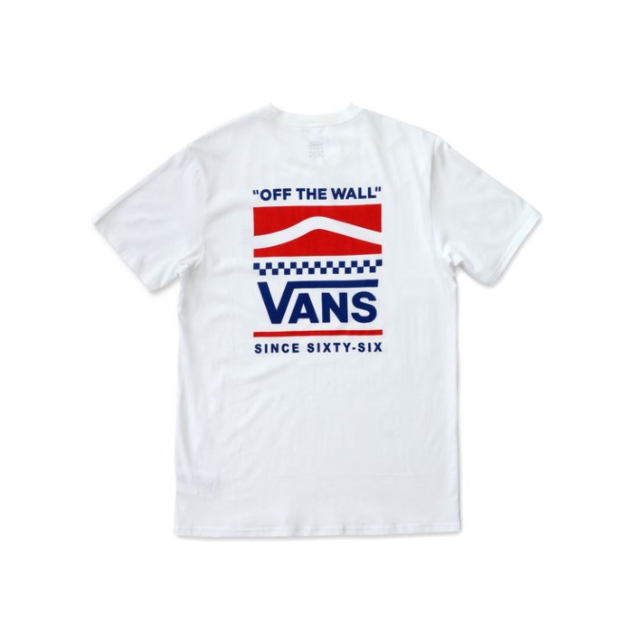 Vans Skate Off Póló Fehér