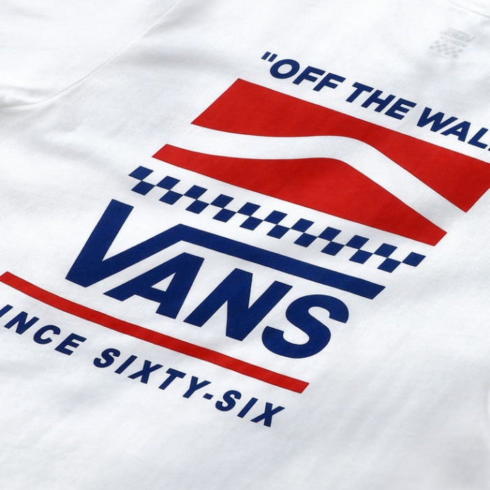 Vans Skate Off Póló Fehér