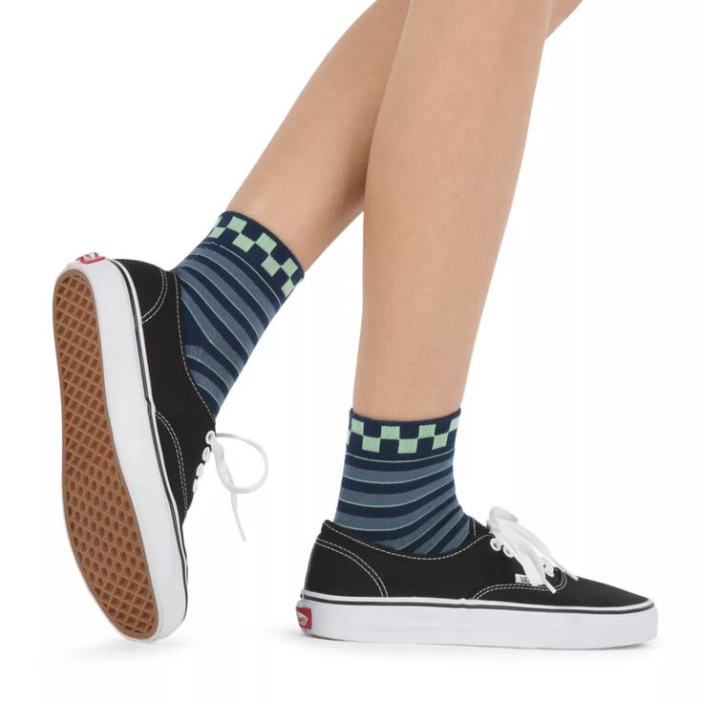 Vans Rájazokni (6,5-10 Méret 1 Pár) Cementkék