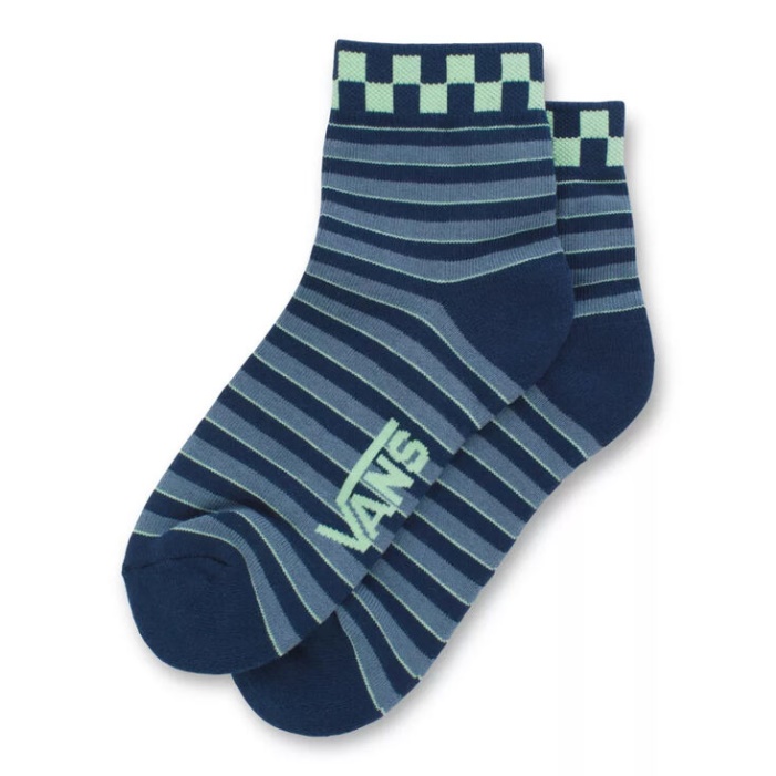 Vans Rájazokni (6,5-10 Méret 1 Pár) Cementkék