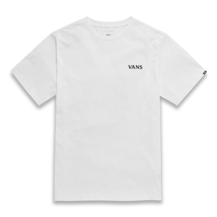 Vans Koponya Póló Fehér